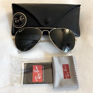 Ray-Ban Polarized Aviators